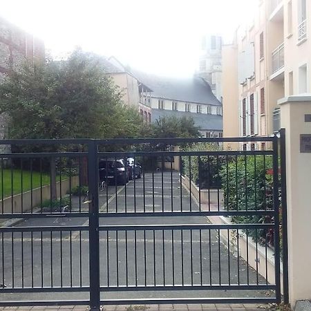 Cote Lavoir A Honfleur, Parking Prive, Ascenseur Luaran gambar