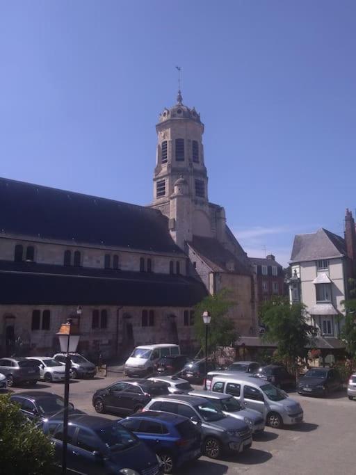 Cote Lavoir A Honfleur, Parking Prive, Ascenseur Luaran gambar