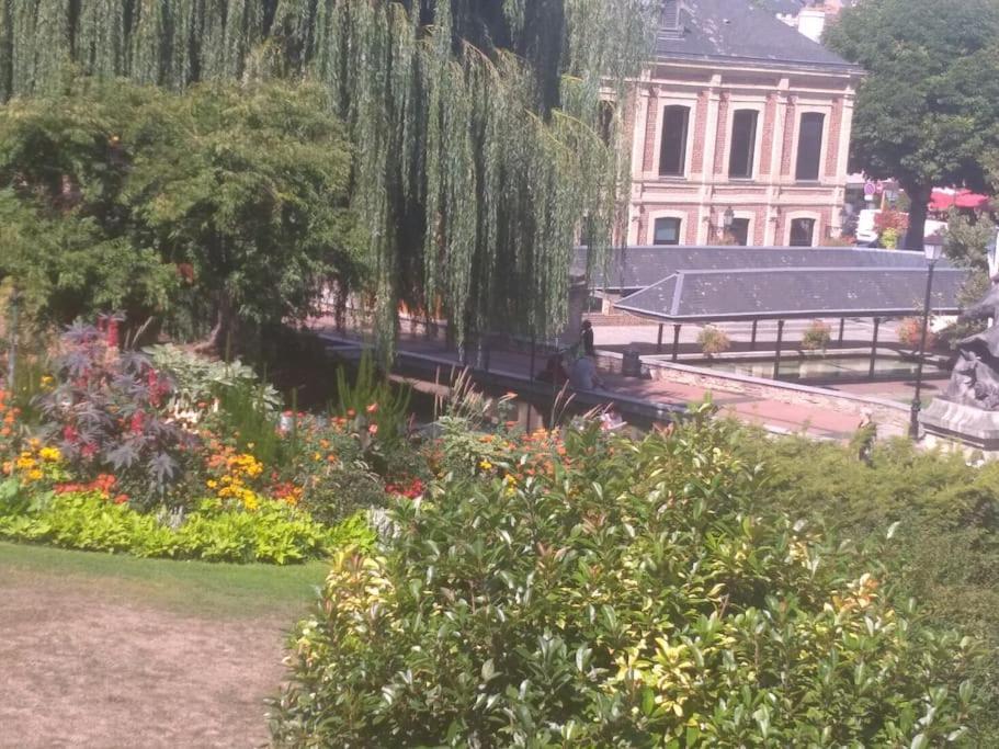 Cote Lavoir A Honfleur, Parking Prive, Ascenseur Luaran gambar